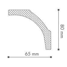 Molduras - Roda-teto - B1