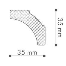 Molduras - Roda-teto - B2