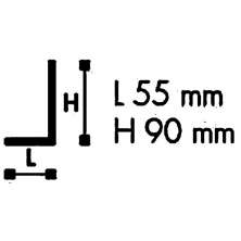 Molduras - Roda-teto - C1