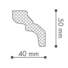 Molduras - Roda-teto - D