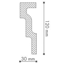 Molduras - Roda-teto - M1