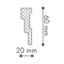 Molduras - Roda-teto - M2