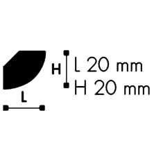 Molduras - Roda-teto - QR