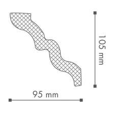 Molduras - Roda-teto - SM