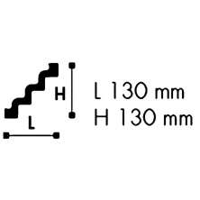 Molduras - Roda-teto - ST4