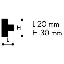 Molduras - Roda-teto - T4