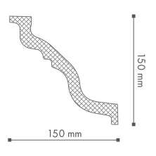 Molduras - Roda-teto - TL