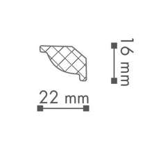 Molduras - Roda-teto - WT7