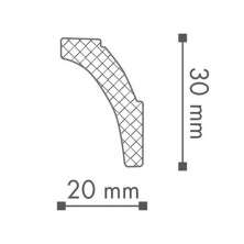 Molduras - Roda-teto - WT8