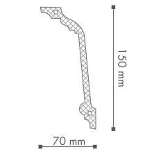 Molduras - Roda-teto - Z11