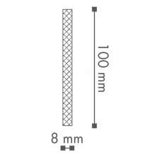 Molduras - Rodapé - FL9