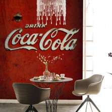 Papel de Parede - Coleção Coca-Cola  - Z41279