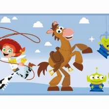 Papel de Parede - Coleção Disney Kids 4  - DI1019BD