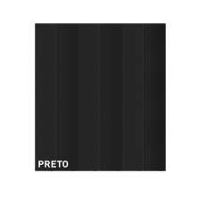 Painel Ripado - Prisma  - PR M Prisma Preto 15mm